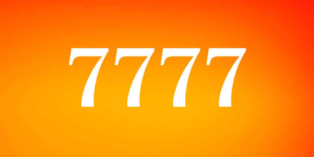 7777 Angel Number 7777 Angel Number